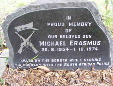 ERASMUS Michael 1954-1974
