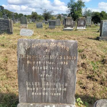 EMMS Frederick Charles -1938 :: HARDAKER Ellen -1950