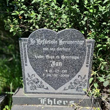 EHLERS Jan 1911-2008
