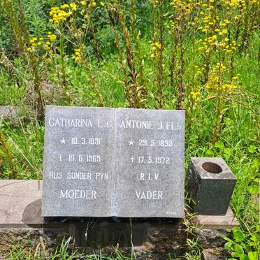 ELS Antonie J. 1892-1972 & Catherina E.C. 1891-1965