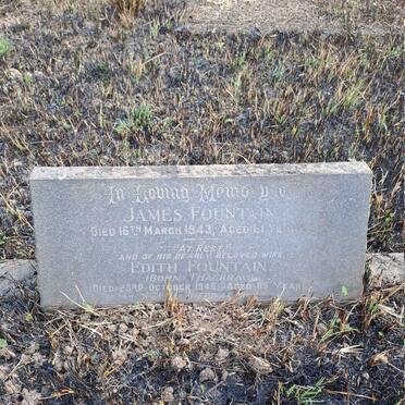 FOUNTAIN James -1943 & Edith THACKRAY -1946