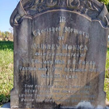 FOXON Audrey Monica - 1939