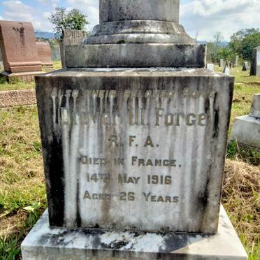 FORGE W. -1916