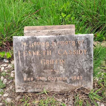 GRIFFIN Kenneth Cassidy -1943