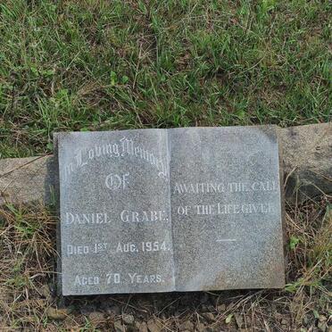 GRABE Daniel -1954