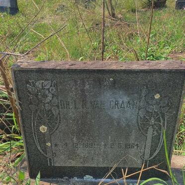 GRAAN L.R., van 1891-1964