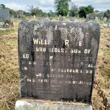 HOLGATE William Rose -1933