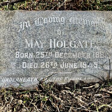 HOLGATE May 1891-1945