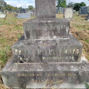 JONES Percy Herbert -1934