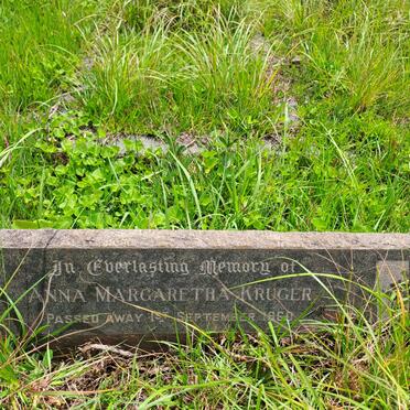 KRUGER Anna Margaretha -1960