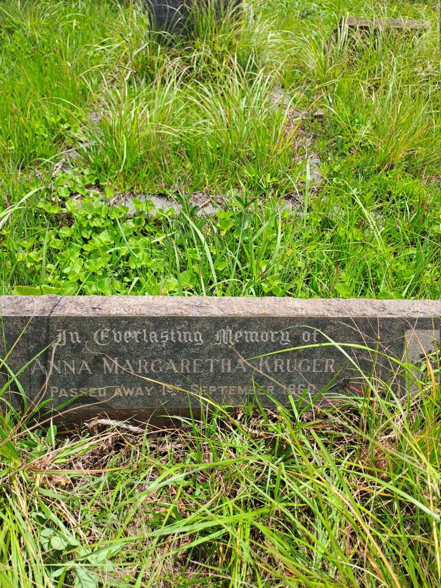 KRUGER Anna Margaretha -1960