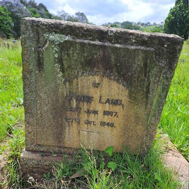 LAMB James 1867-1946