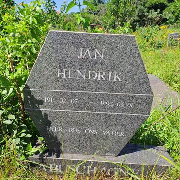 LABUSCHAGNE Jan Hendrik 1911-1992