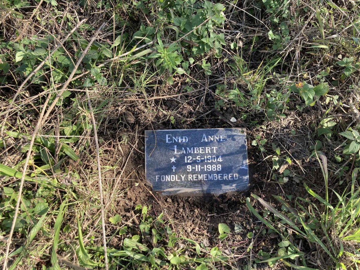 LAMBERT Enid Anne 1904-1988