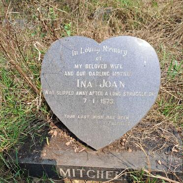MITCHELL Ina Joan -1973
