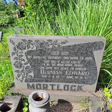 MORTLOCK Herman Edward 1922-1987