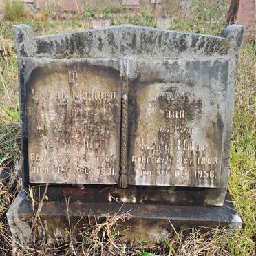 MILNE Peter 1864-1931 & Mary 1863-1956