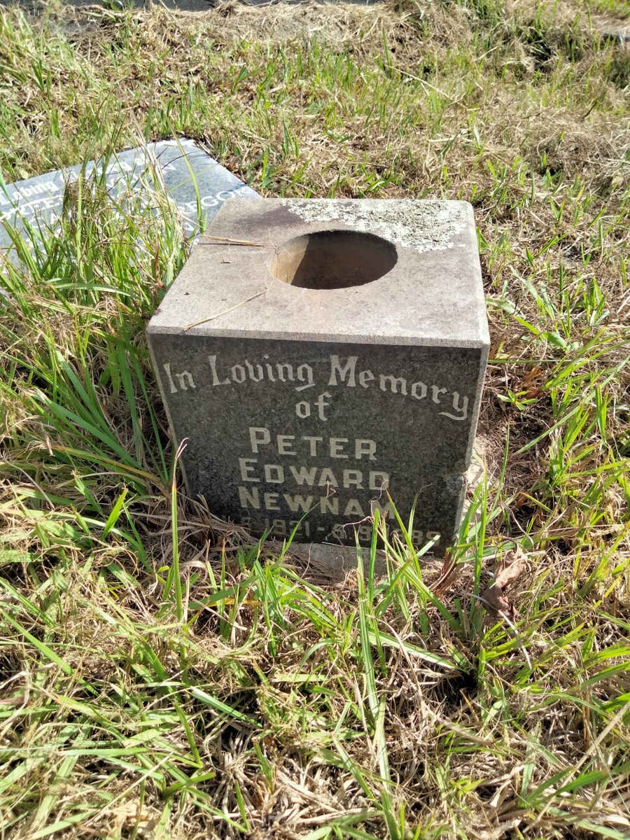 NEWNAM Peter Edward 1921-1989