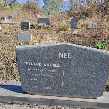 NEL Wynand Wilhelm 1818-1971