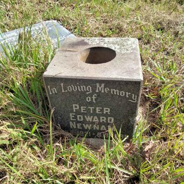 NEWNAM Peter Edward 1921-1989