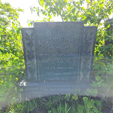 NIELSEN Laurits Peder -1958