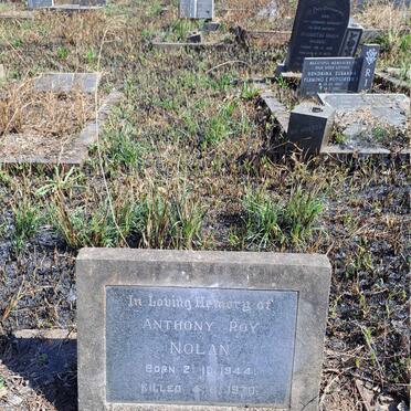 NOLAN Anthony Roy 1944-1970