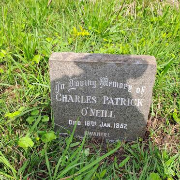 O'NEILL Charles Patrick -1952