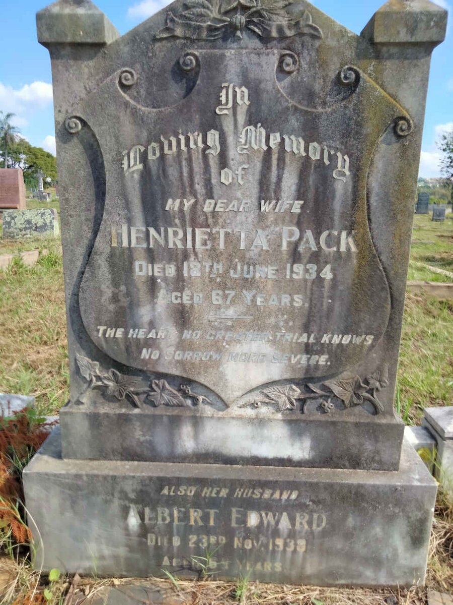 PACK Henrietta -1934