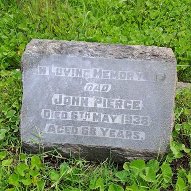 PIERCE John -1938