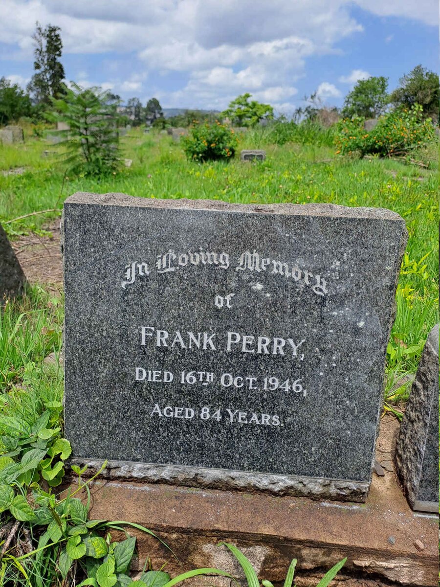 PERRY Frank -1946
