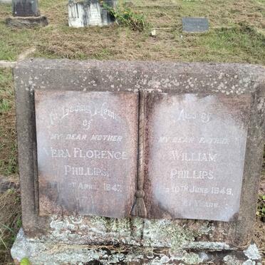 PHILLIPS William -1946 & Vera Florence -1947