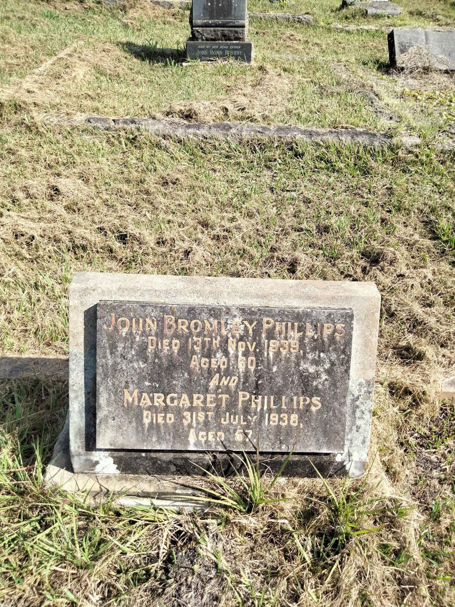 PHILLIPS John Bromley -1939 & Margaret -1936