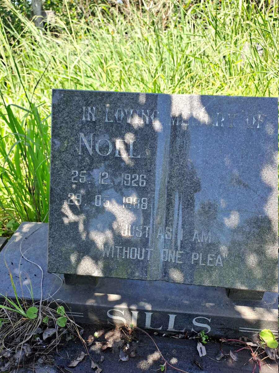 SILLS Noel 1926-1989