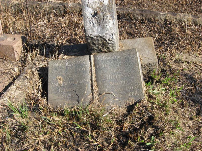 SCOTT Andrew William Charles &amp; Ethel May 1868-