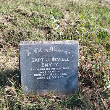 SMYLY J. Neville -1946