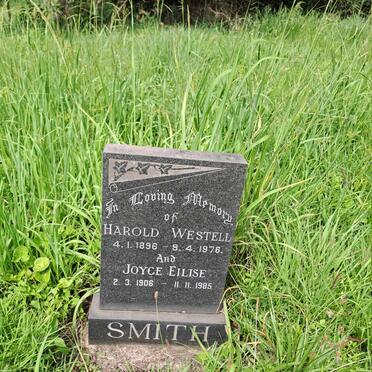 SMITH Harold Westell 1896-1976 & Joyce Eilise 1906-1985