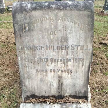 STILL George Hilder -1933