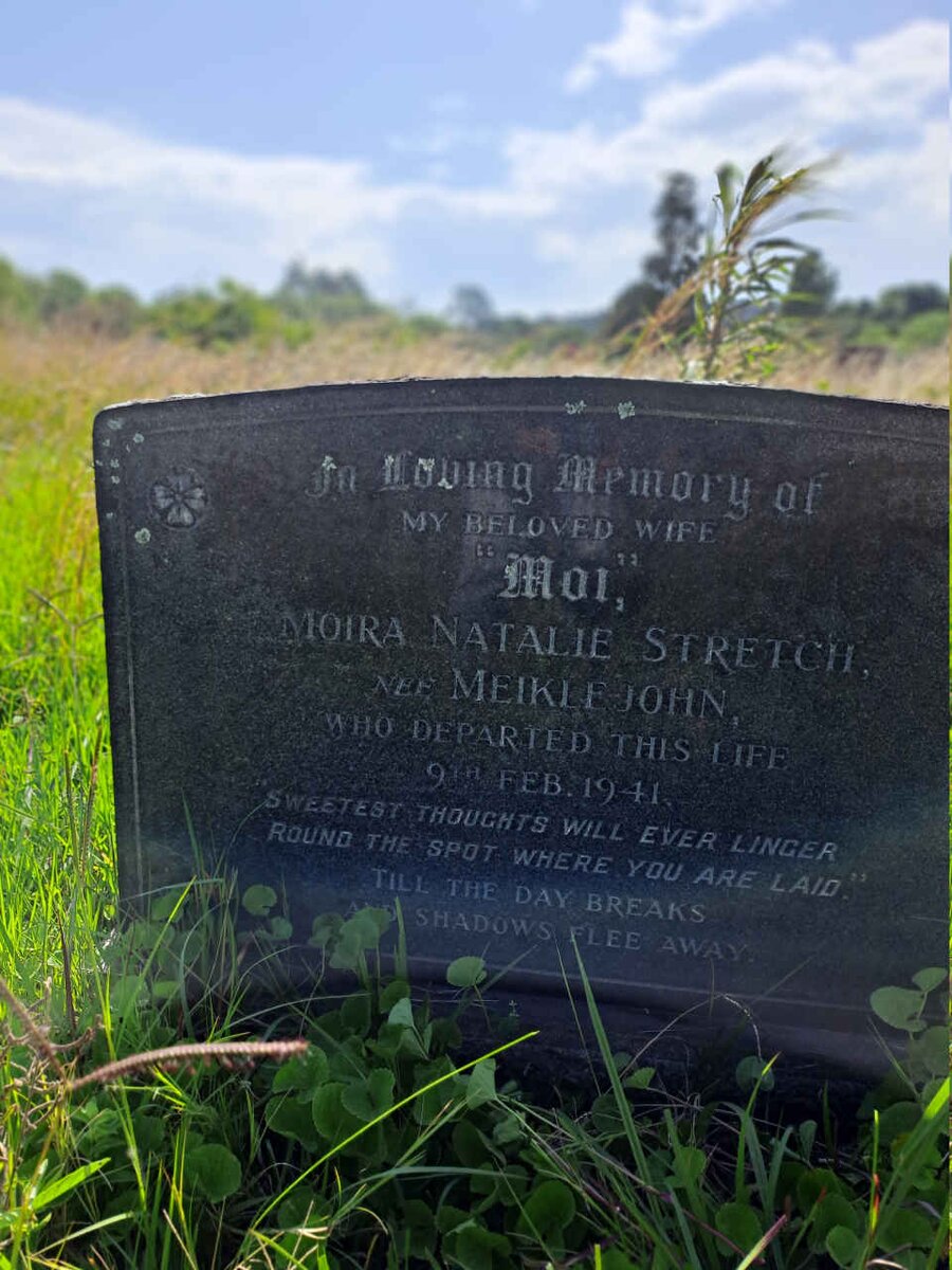 STRETCH Moira Natalie nee MEIKLEJOHN -1941