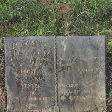 VENTER Albertus Stephanus 1872-194?
