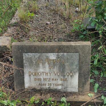 VOSLOO Dorothy -1945