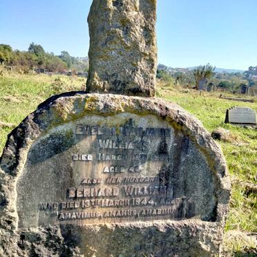 WILLIAMS Bernard -1944 & Evelyn Marjorie -1937