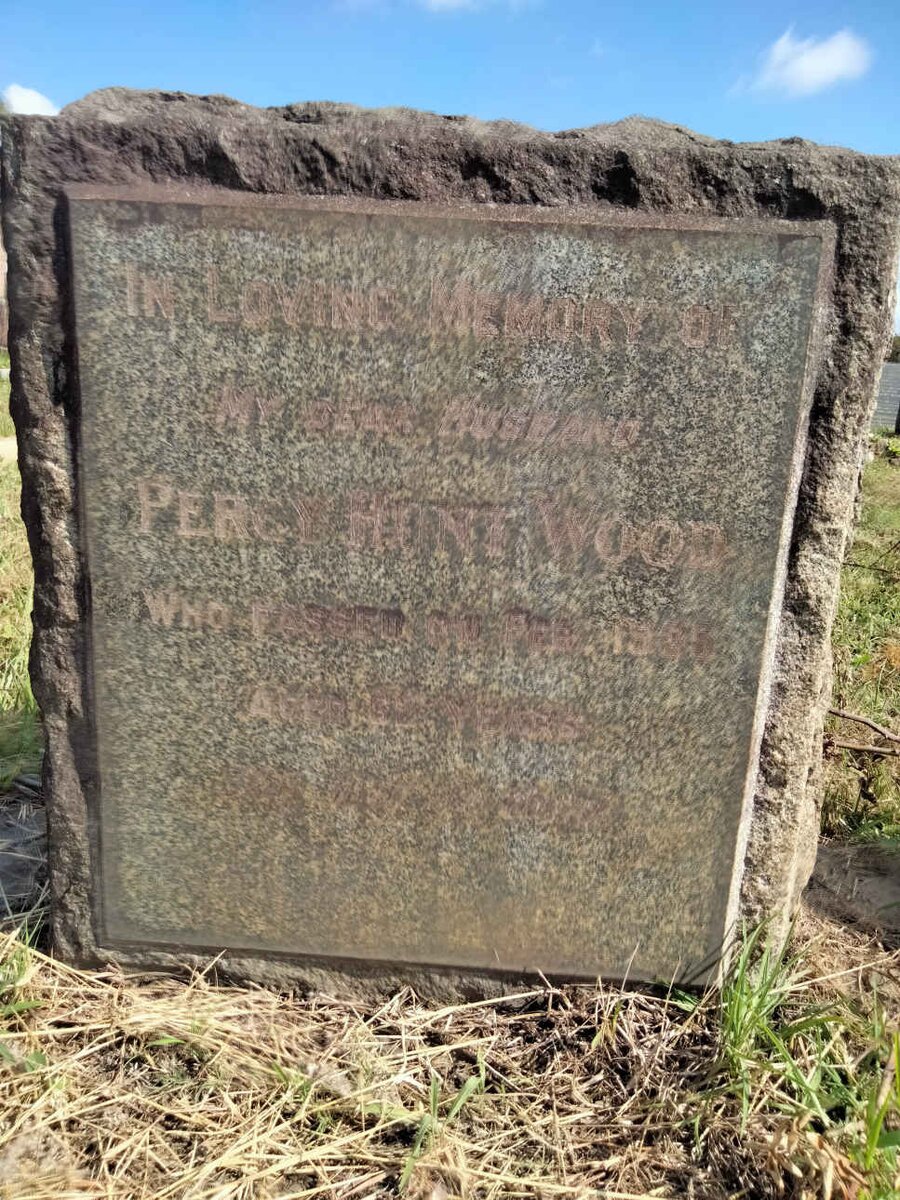 WOOD Percy Hunt -1935