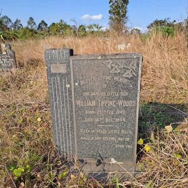 WOODS William, TIPPING 1943-1944