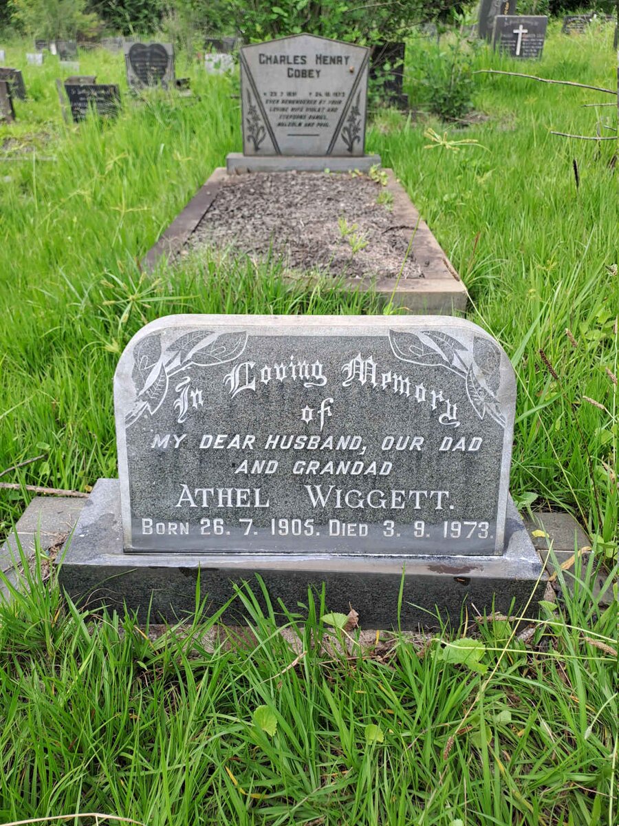 WIGGETT Athel 1905-1973
