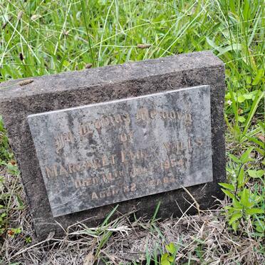 WILLS Margaret Emily -1954