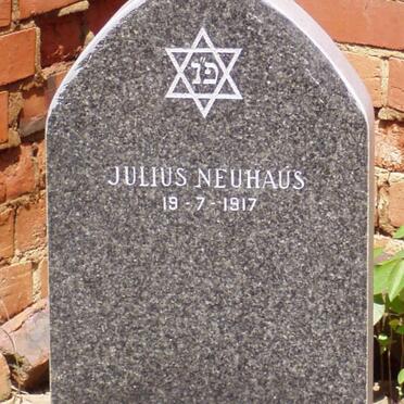NEUHAUS Julius -1917