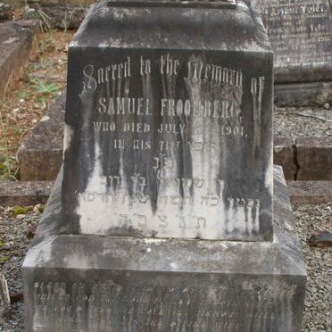 FROOMBERG Samuel -1901