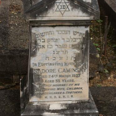 CAMINSKY Sadore -1933