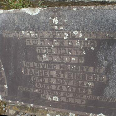 STEINBERG Rachel -1944