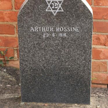 ROSSINE Arthur -1916